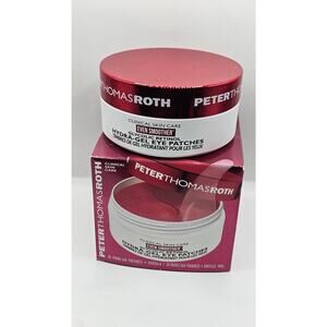 Peter Thomas Roth  Even Smoother Glycolic Retinol Hydra-Gel Eye Patches 30 PAIRS